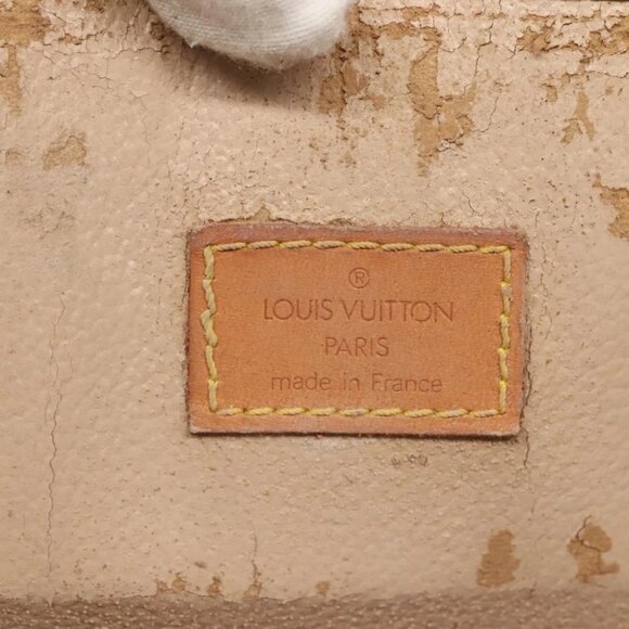 LOUIS VUITTON Monogram Sac Plat Hand Bag - Picture 15 of 16